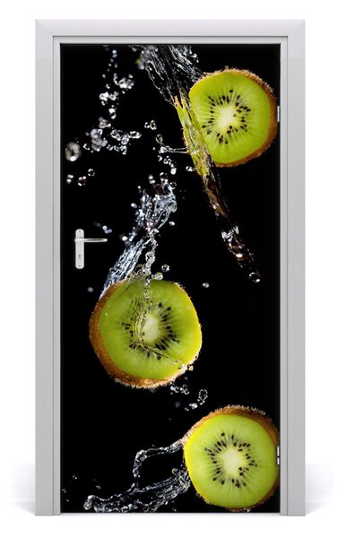 Naklejka na drzwi do domu samoprzylepna Kiwi