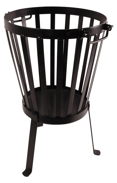 Metalowy kosz na drewno Esschert Design Camping