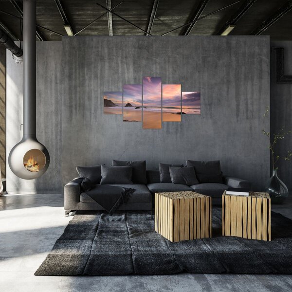 Obraz - Praia da Adraga (125x70 cm)