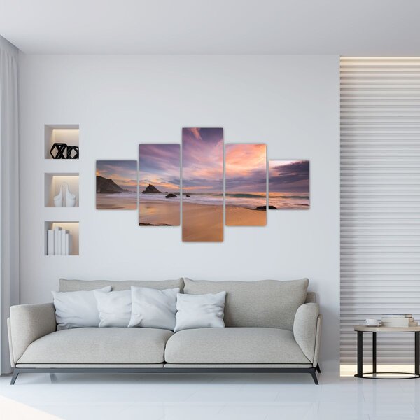 Obraz - Praia da Adraga (125x70 cm)