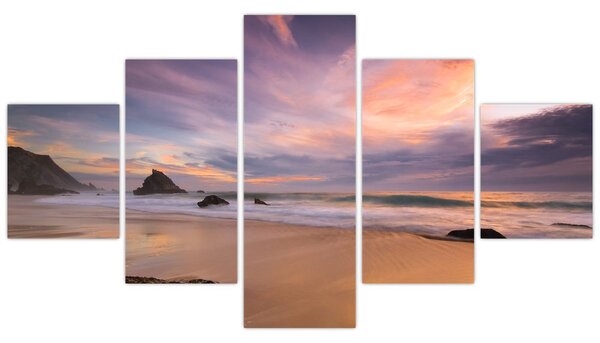 Obraz - Praia da Adraga (125x70 cm)