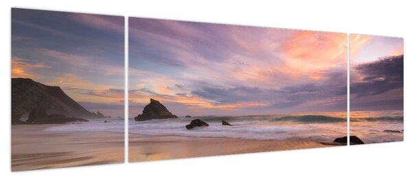 Obraz - Praia da Adraga (170x50 cm)
