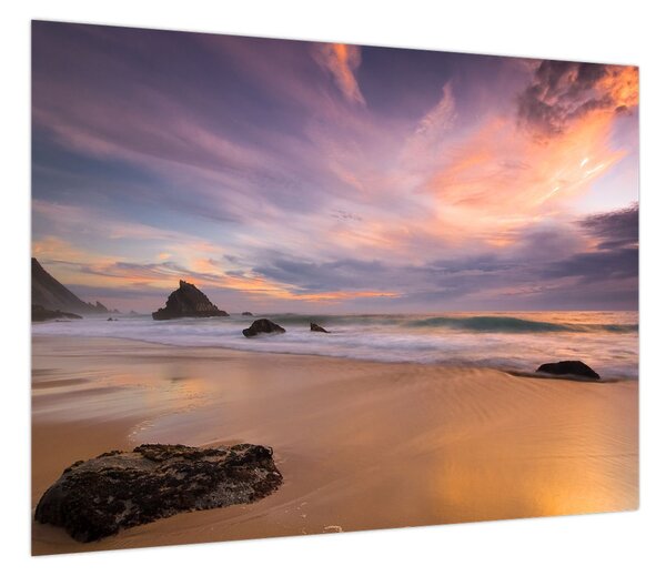 Obraz - Praia da Adraga (70x50 cm)