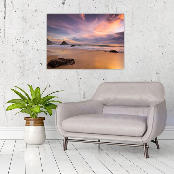 Obraz - Praia da Adraga (70x50 cm)