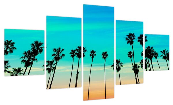 Obraz - Kalifornia (125x70 cm)