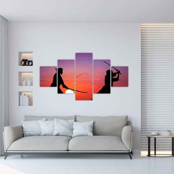 Obraz - Samuraj (125x70 cm)