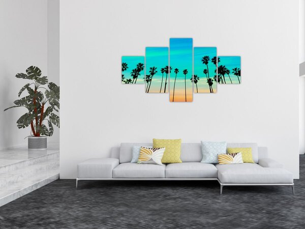 Obraz - Kalifornia (125x70 cm)