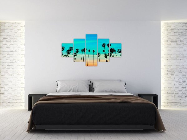 Obraz - Kalifornia (125x70 cm)