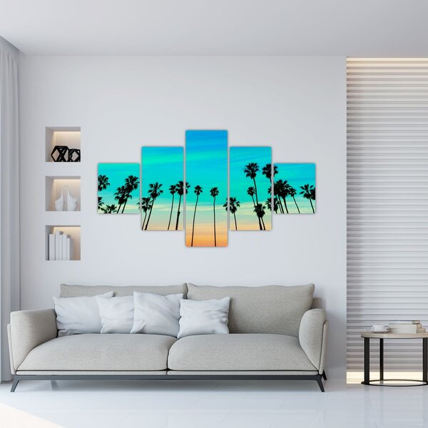 Obraz - Kalifornia (125x70 cm)