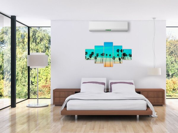 Obraz - Kalifornia (125x70 cm)