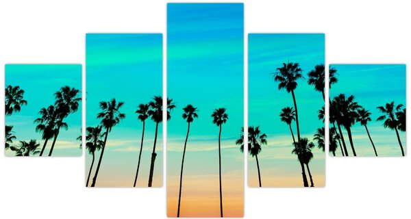 Obraz - Kalifornia (125x70 cm)