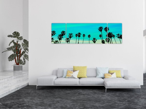 Obraz - Kalifornia (170x50 cm)