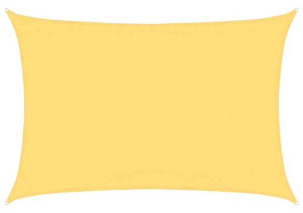 Żagiel przeciwsłoneczny, 160 g/m², beżowy, 3,5x5 m, hdpe