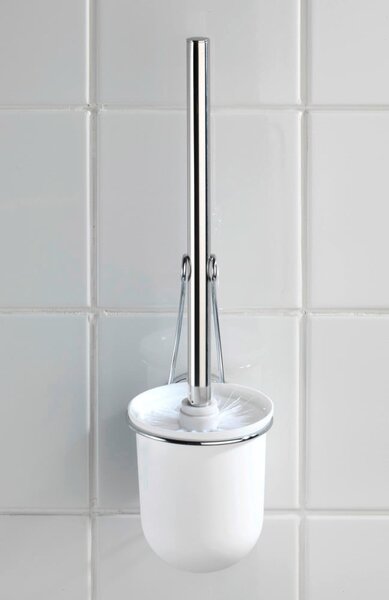 Szczotka do WC z przyssawką Wenko Vacuum-Loc, do 33 kg