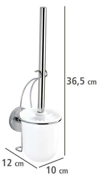 Szczotka do WC z przyssawką Wenko Vacuum-Loc, do 33 kg