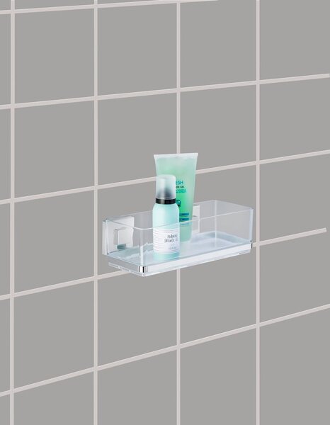Półka z przyssawką Wenko Vacuum-Loc Shelf, do 33 kg