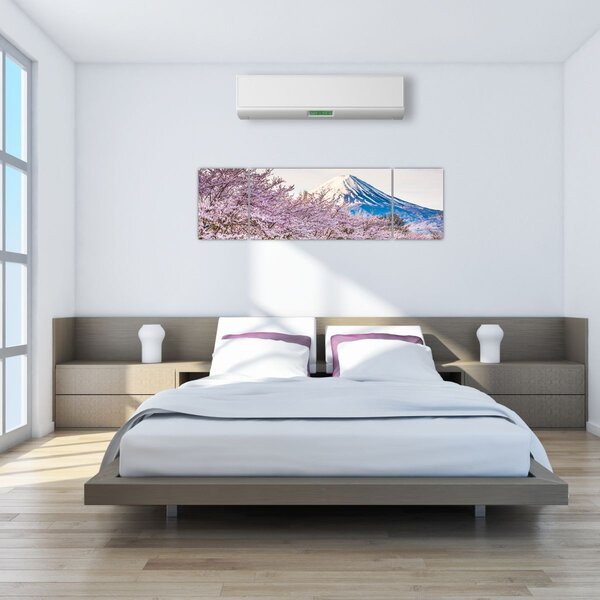 Obraz - Japonia wiosną (170x50 cm)