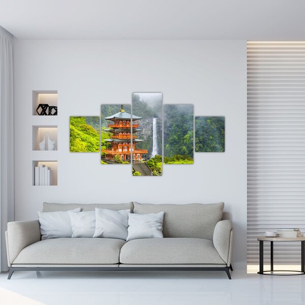 Obraz - Wodospad Naci (125x70 cm)