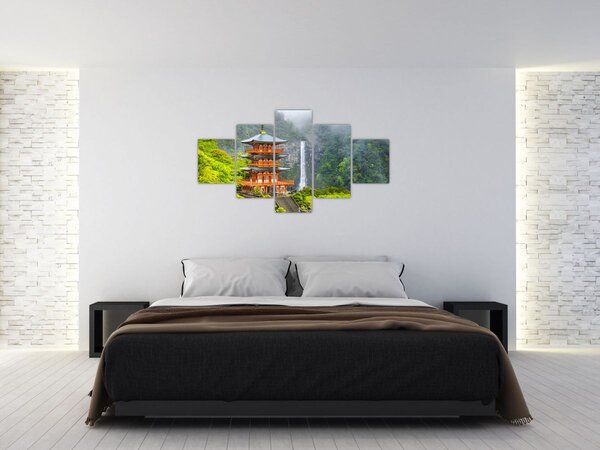 Obraz - Wodospad Naci (125x70 cm)