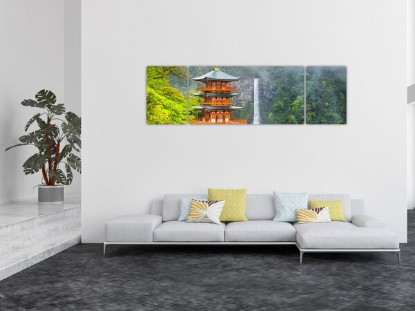 Obraz - Wodospad Naci (170x50 cm)