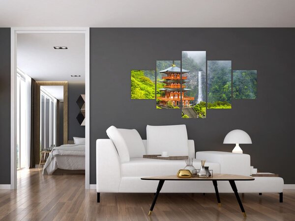 Obraz - Wodospad Naci (125x70 cm)