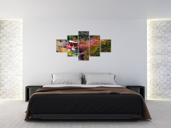 Obraz - Daigodji (125x70 cm)