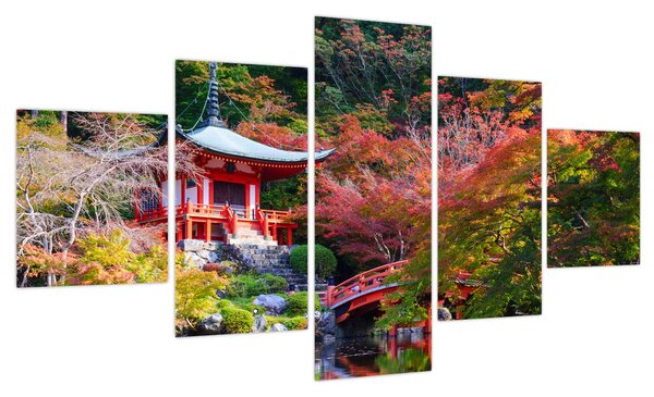 Obraz - Daigodji (125x70 cm)