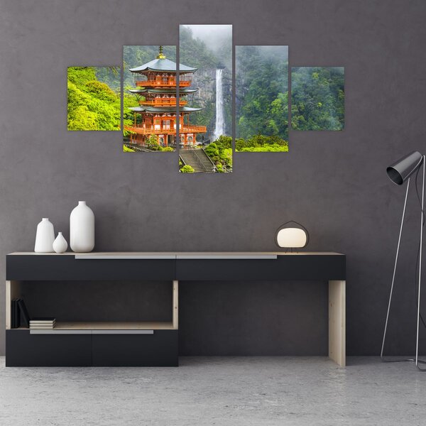 Obraz - Wodospad Naci (125x70 cm)