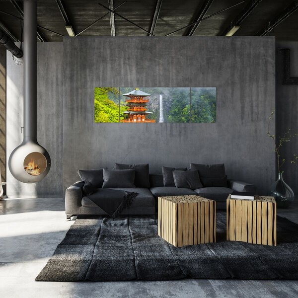 Obraz - Wodospad Naci (170x50 cm)