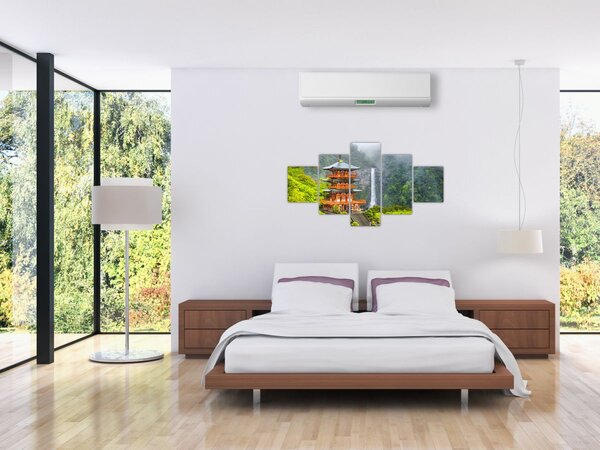 Obraz - Wodospad Naci (125x70 cm)