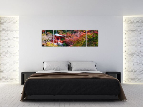 Obraz - Daigodji (170x50 cm)