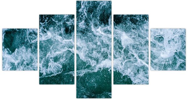 Obraz - Fale oceanu (125x70 cm)