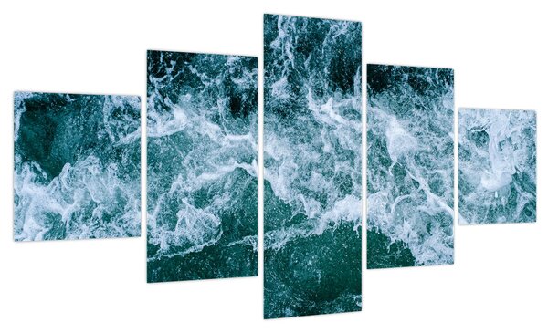Obraz - Fale oceanu (125x70 cm)