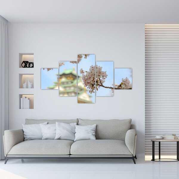 Obraz - Sakura (125x70 cm)