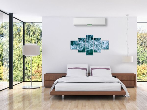 Obraz - Fale oceanu (125x70 cm)