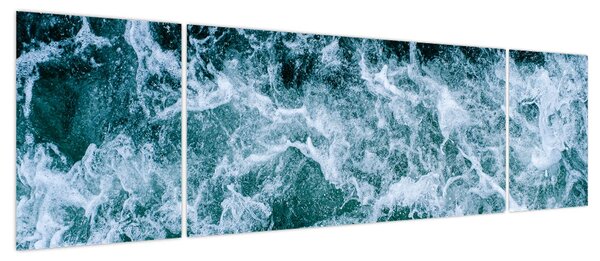 Obraz - Fale oceanu (170x50 cm)