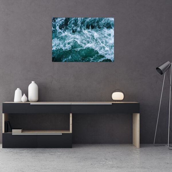 Obraz - Fale oceanu (70x50 cm)