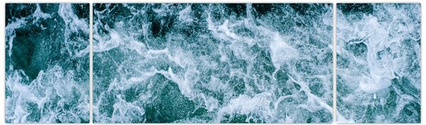 Obraz - Fale oceanu (170x50 cm)