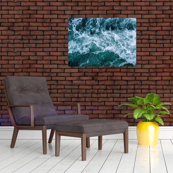 Obraz - Fale oceanu (70x50 cm)