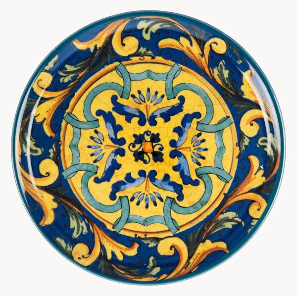 Komplet talerzy z porcelany Trinacria, 6 elem