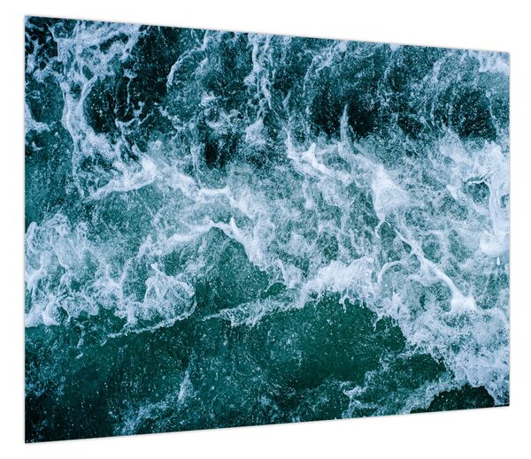 Obraz - Fale oceanu (70x50 cm)