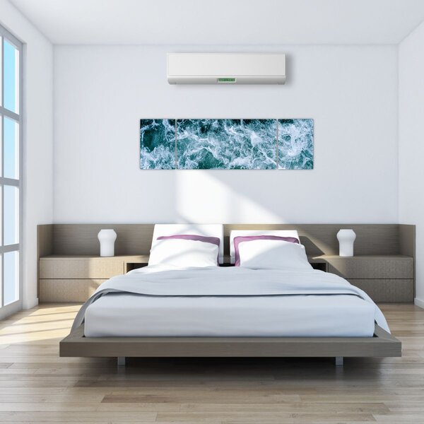 Obraz - Fale oceanu (170x50 cm)