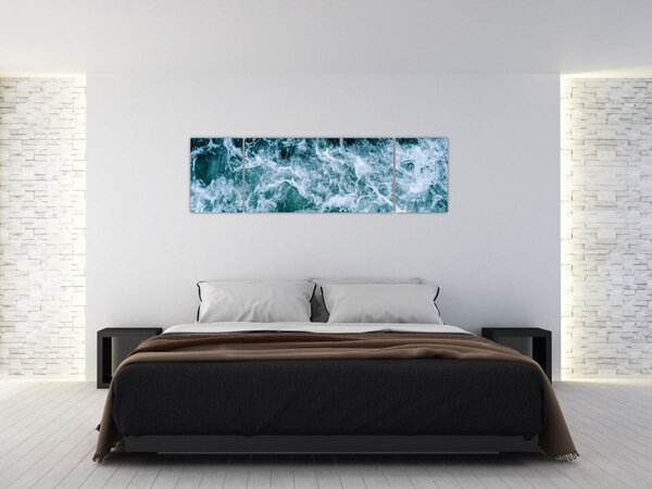 Obraz - Fale oceanu (170x50 cm)