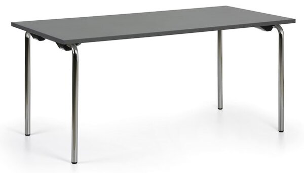 Składany stół SPOT, 160x80 cm, grafit