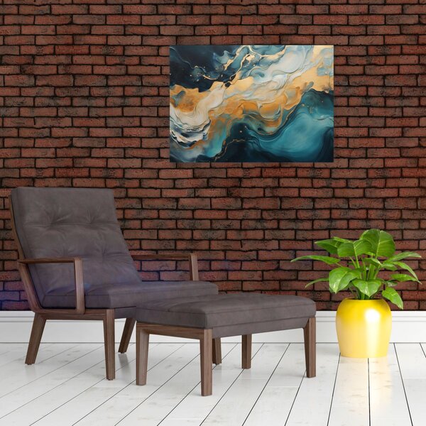 Obraz - Abstrakcja (70x50 cm)