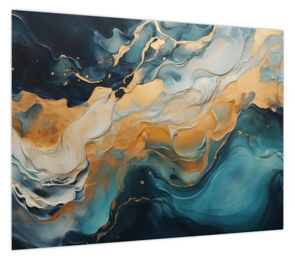 Obraz - Abstrakcja (70x50 cm)
