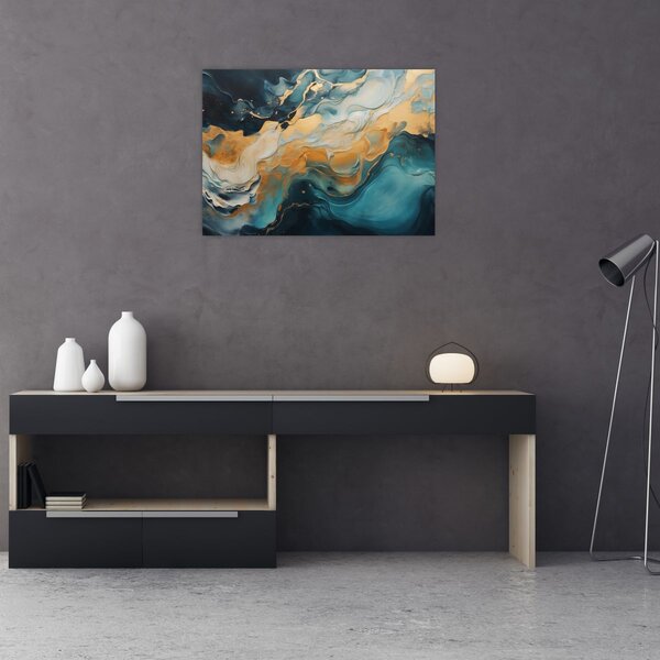 Obraz - Abstrakcja (70x50 cm)