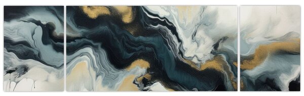 Obraz - Rysunek marmurkowy (170x50 cm)