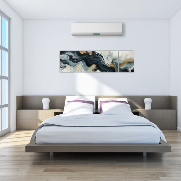 Obraz - Rysunek marmurkowy (170x50 cm)