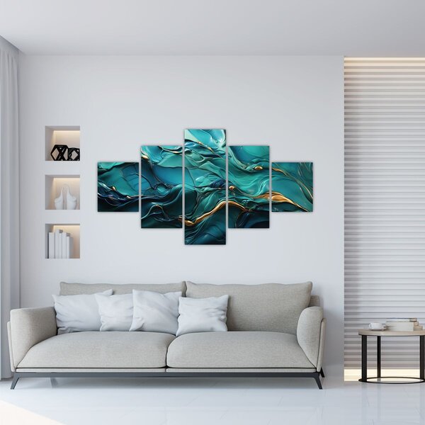 Obraz - Tekstury abstrakcyjne (125x70 cm)